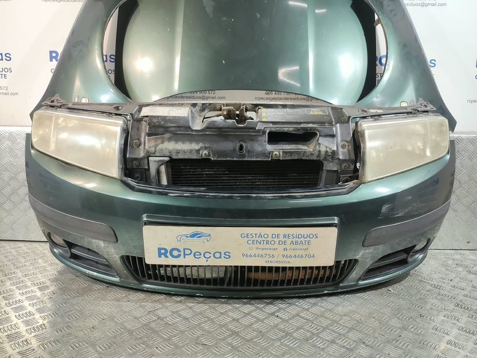 Frente completa Skoda Fabia MK1 6Y Facelift 2004 a 2007 Diesel