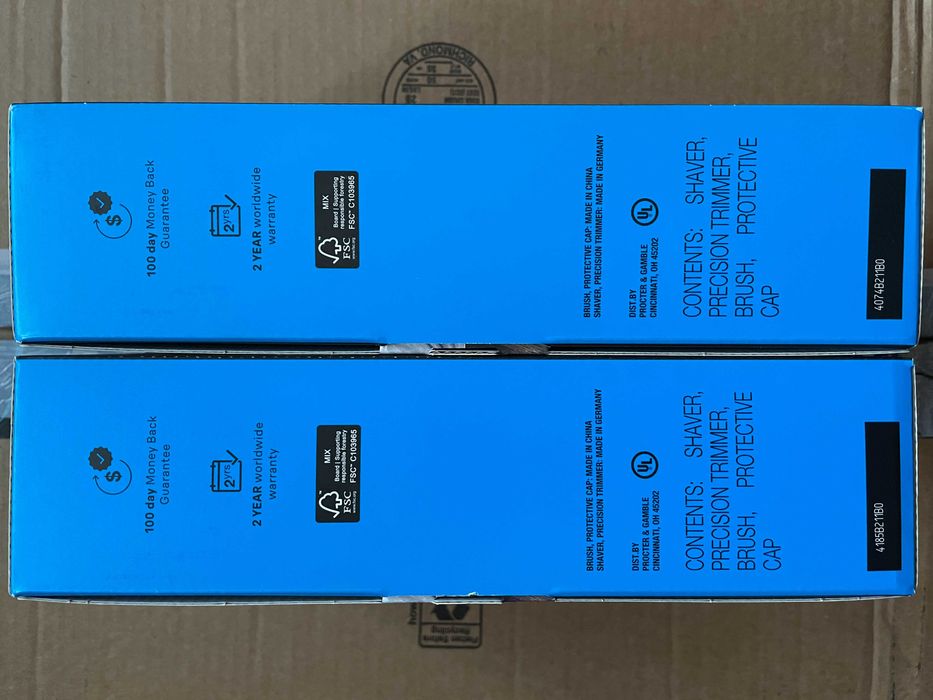 Електробритва BRAUN Series 5 5118s ( 52-N1200S ) Turbo Mode 2-in1 | Original | NEW