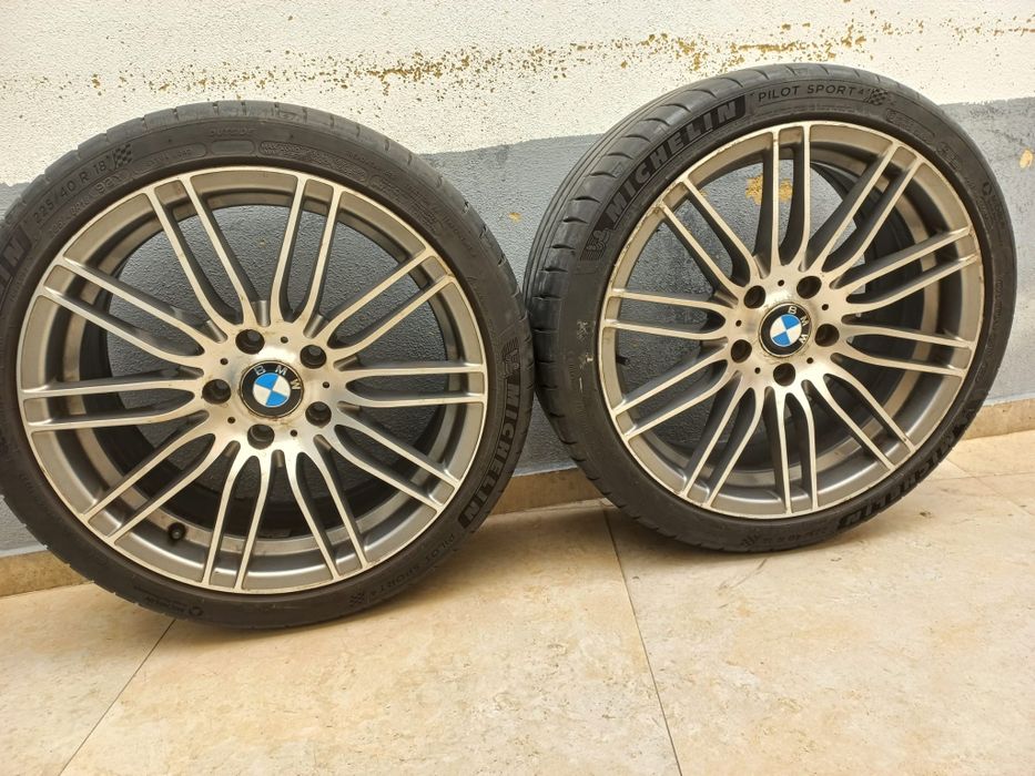 Jantes 18 com Pneus Michelin pilot sport 4