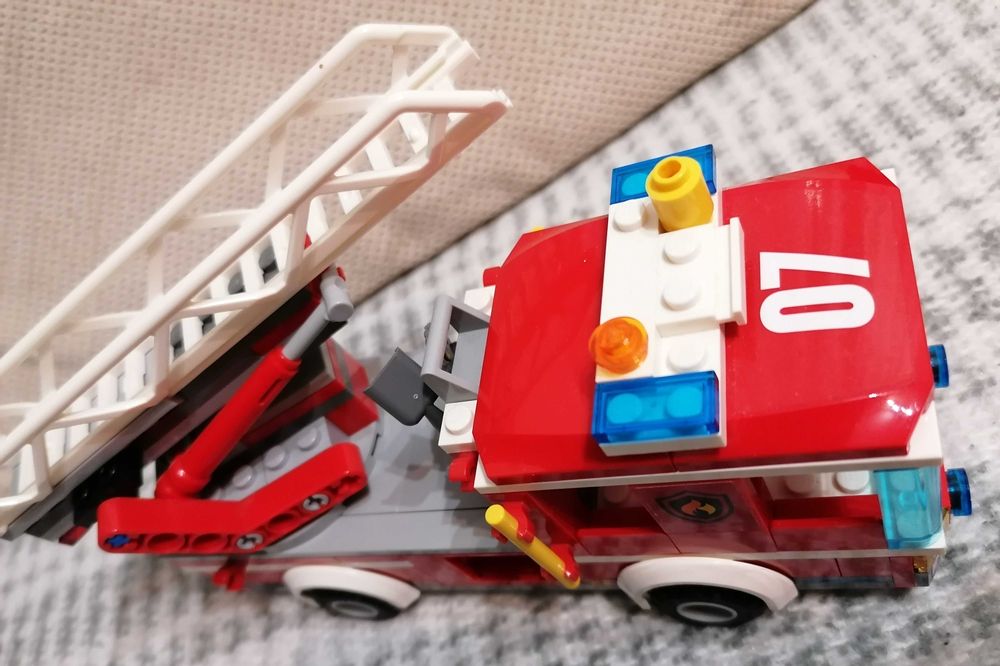 Lego City Straż Pożarna 60107 Bielsko-Biała • OLX.pl