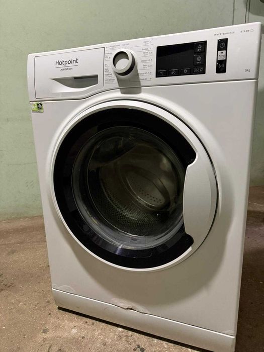 Máquina de Lavar Roupa Hotpoint Ariston 8kg