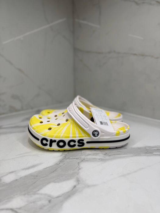 Crocs сабо оригінальні чоловічі шльопкі /тапки  чорні 41 -42-43 /m8 /m9/m10/m11