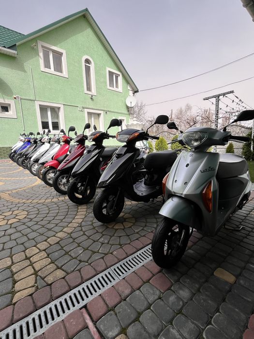 ПереВірені Та готові до Сезону скутери HoNDA DIO aF34/35