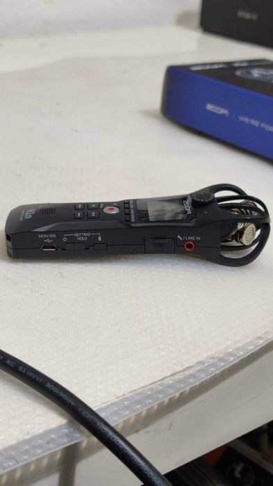 Vendo gravador Digital Zoom H1n – Estado imaculado