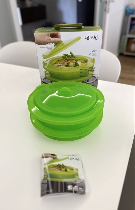 Vaporeira Grande Lékué