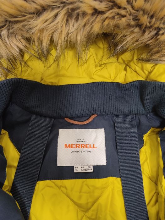 Парка куртка пуховик Merrell
