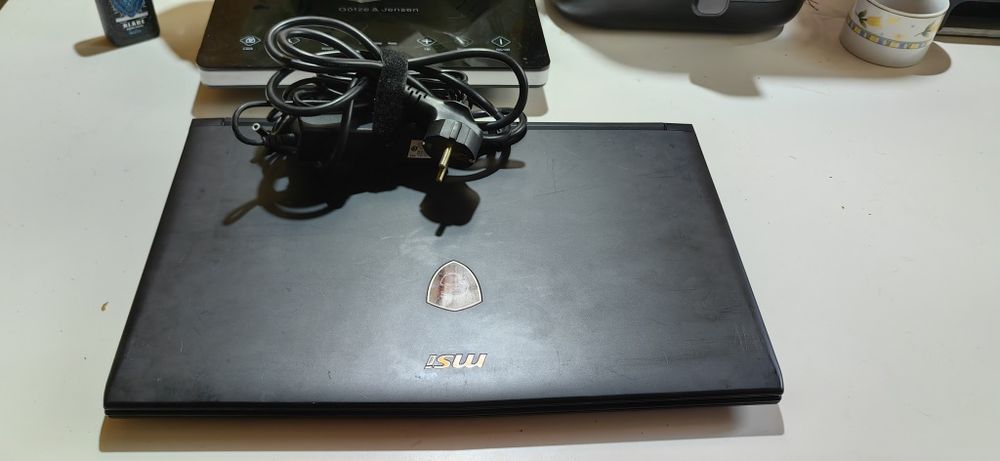 Laptop MSI GL62MVR .. do naprawy lub na czesci