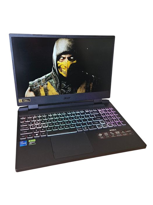 Gwarancja 04.2027r Laptop gamingowy Acer Nitro 5 RTX 4060 i7 12th 1TB SSD 16GB RAM Super stan