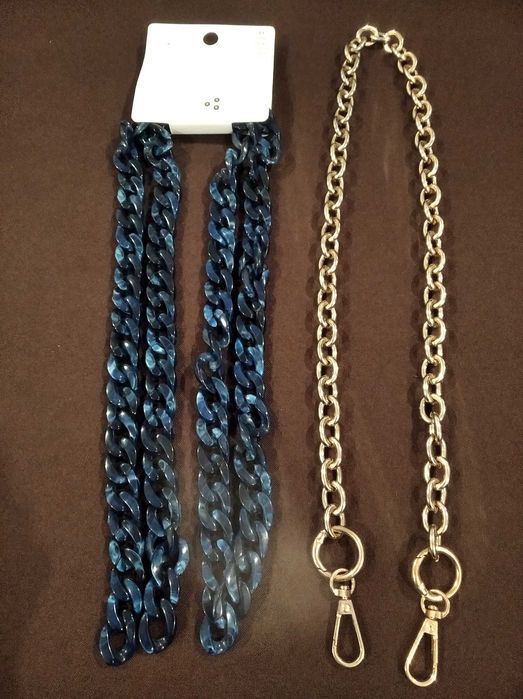 Correntes / alças para bolsas / telemóveis