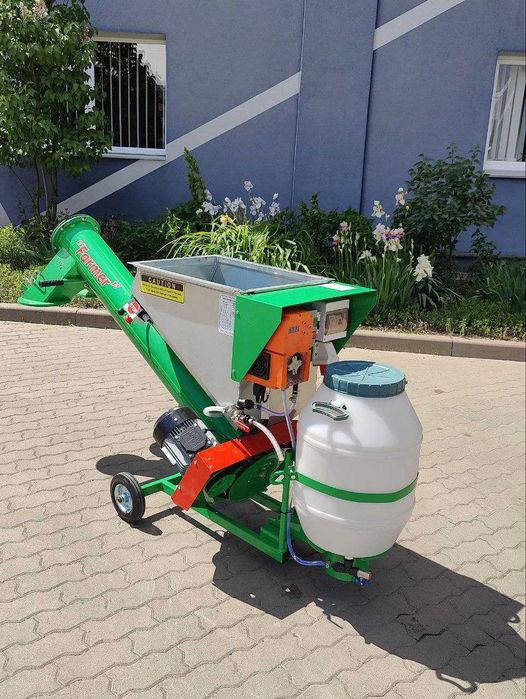 Zaprawiarka do nasion, zbóż, ziarna/Zaprawiarka do nasion ślimakowa