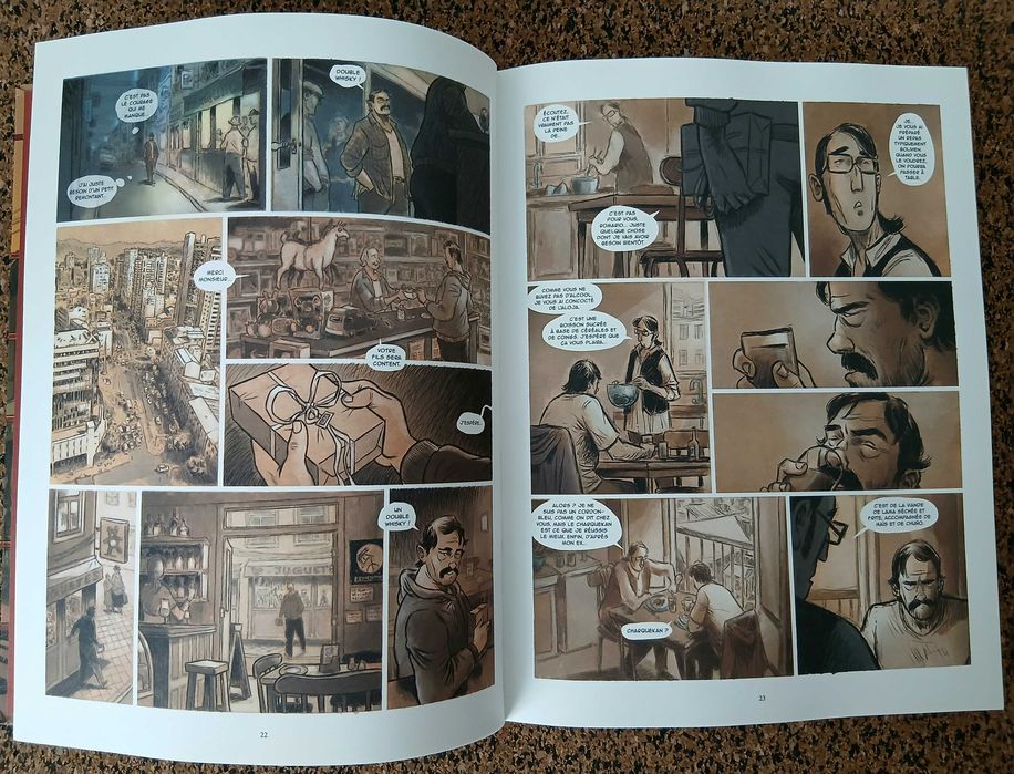 BD - Au Nom Du Fils: Dans l'enfer de la prison de San Pedro