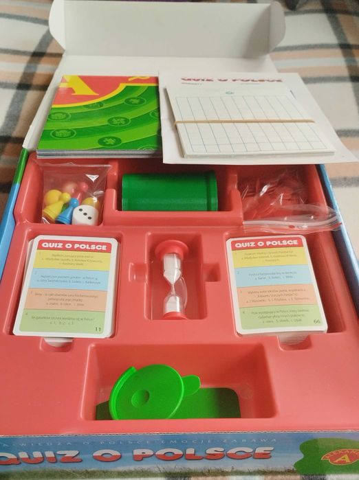 ALEXANDER - Quiz o Polsce - Emocje, Zabawa - Gra planszowa
