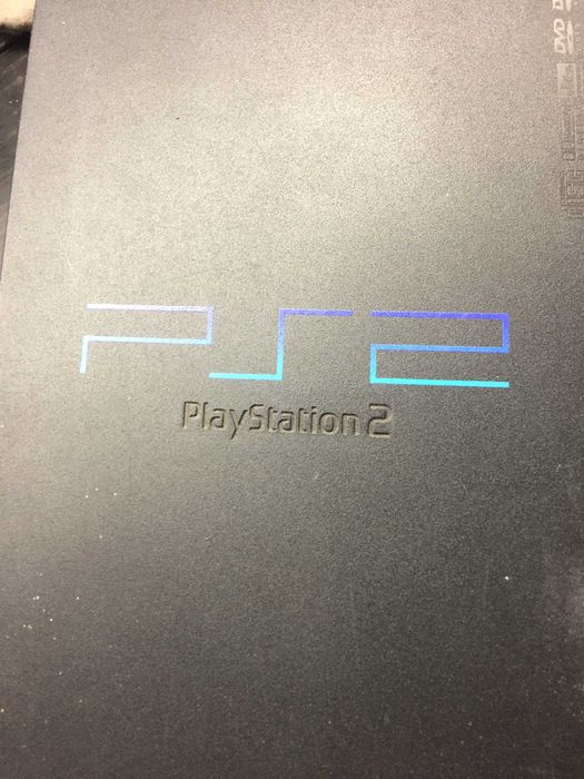 PlayStastion 2para peças com comando