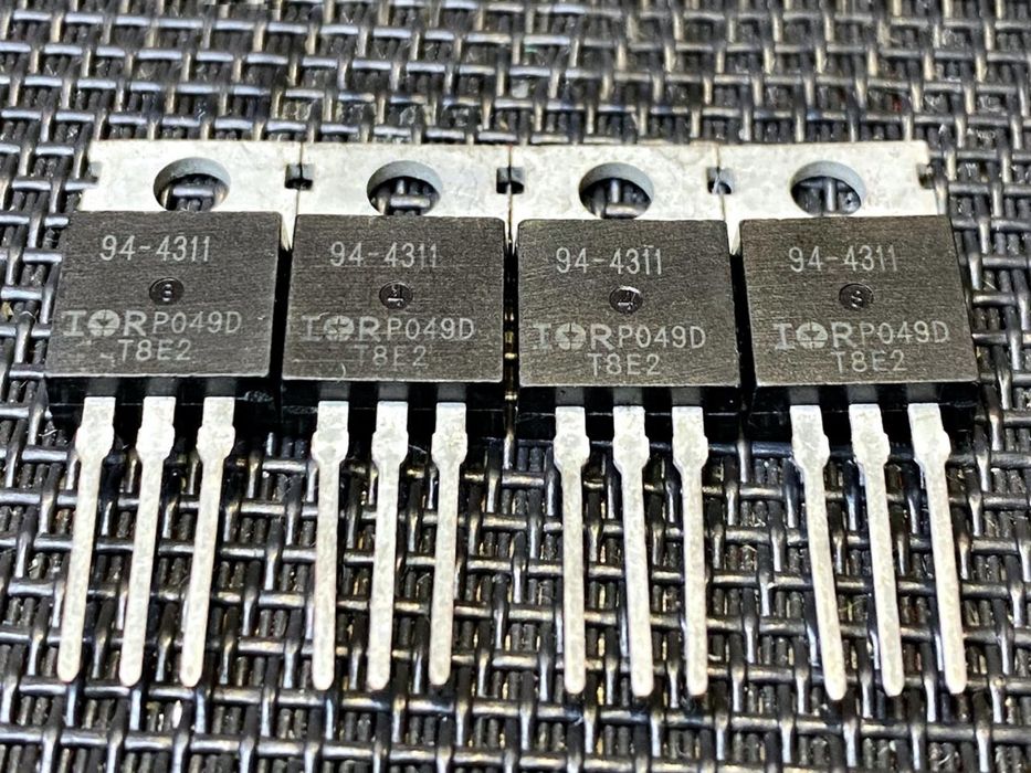 Нові транзистори YGF20N65T2, S60N12R, 94-4311, P55NF06 (IGBT, MOSFET)