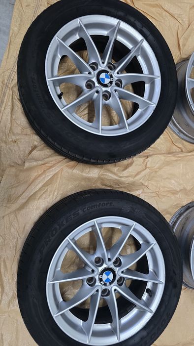 Jantes 16 bmw com 2 pneus 5x120
