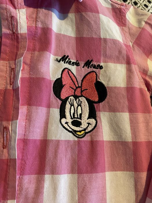 Koszula w kratkę Minnie , 104/110