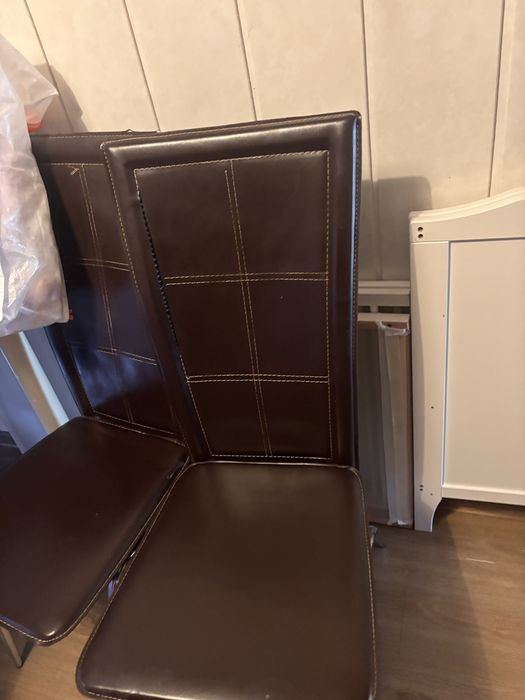 Krzesla 3szt stan dobry