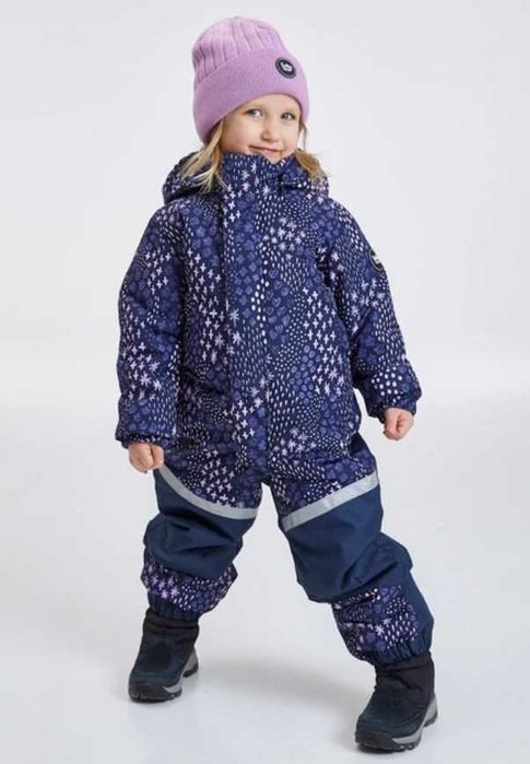 Последние размеры Зимние термо комбинезоны Lassie by Reima ®80-128 см