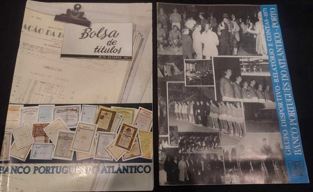 Banco BPA 3 Revistas 1971