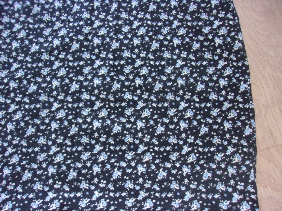 sukienka bawełniana w kwiatki