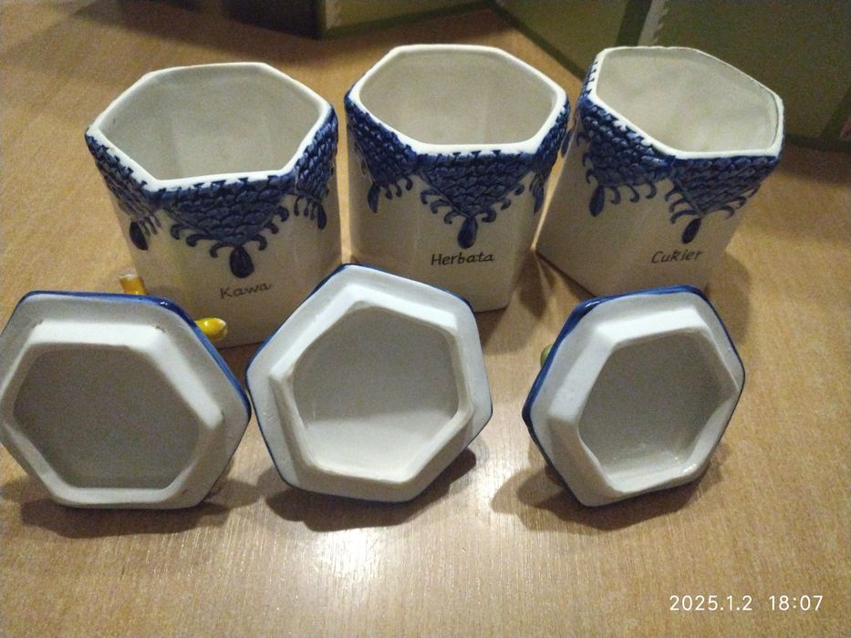 Pojemniki ceramiczne