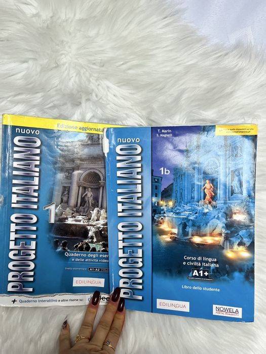 Progetto italiano A1 i 1B podreczniki do wloskiego