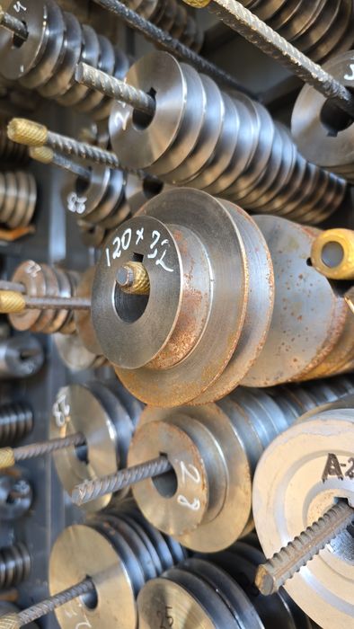 Шків.  Шківи. Клинові ремні