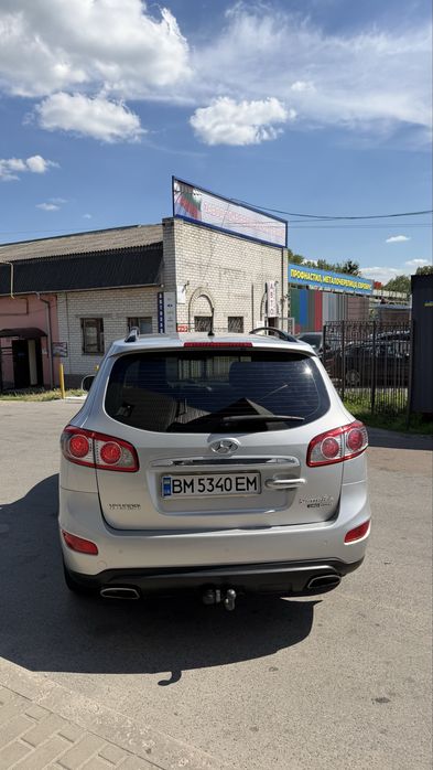 Hyundai Santa Fe 2012 | Повний привід | 7 місць