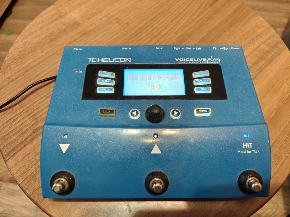 TC HELICON Voiceline