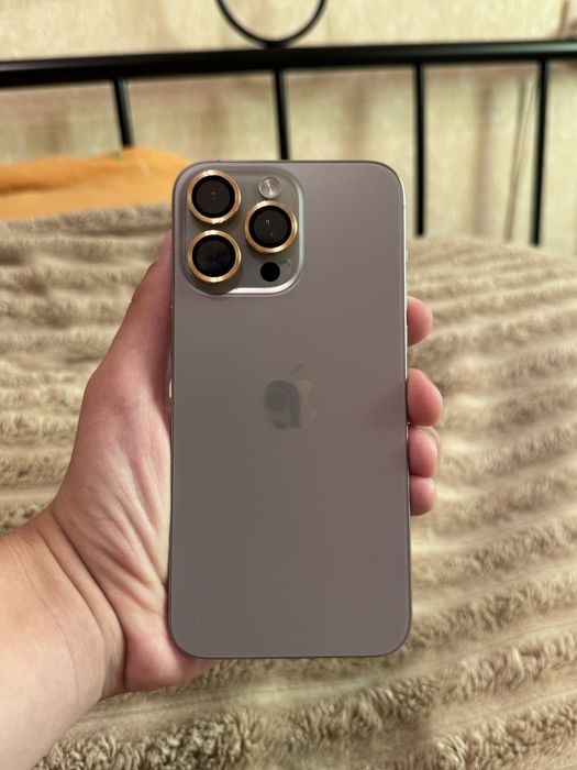 iPhone 15 Pro Max 256GB Natural Titanium | 85% АКБ