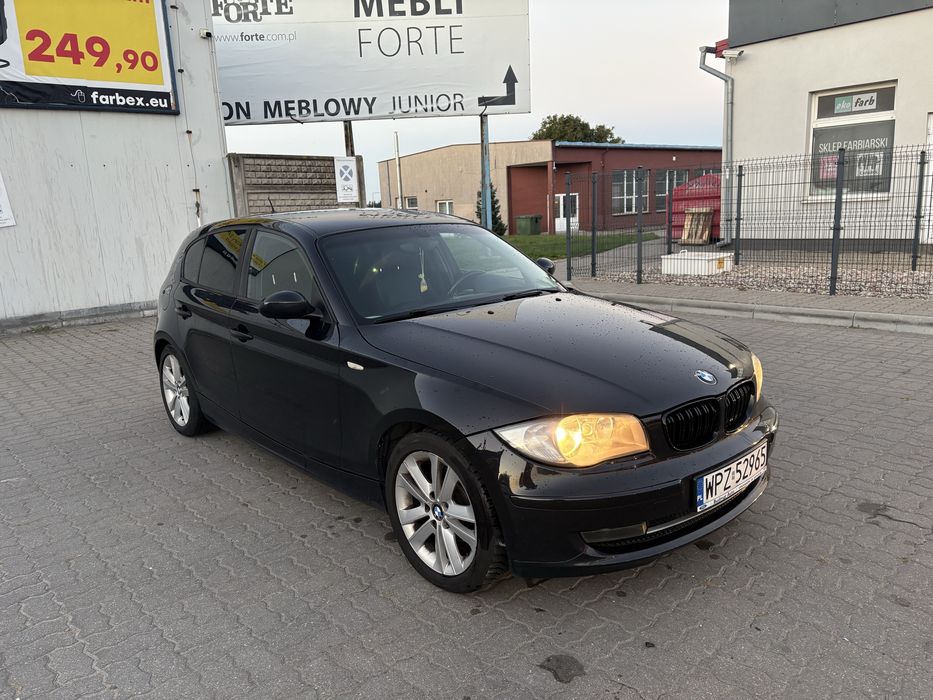 BMW 118d E87 2.0 Diesel 143 KM
