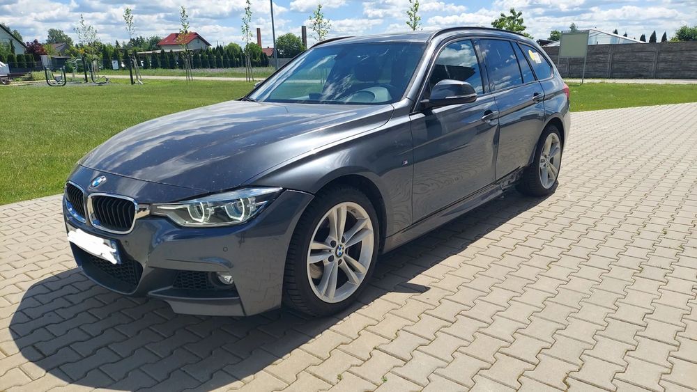 BMW Seria 3 M-pakiet panorama kamera ledy tylko 144tyskm