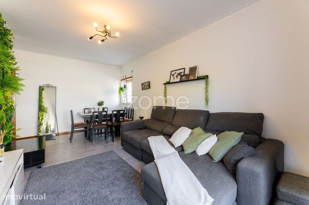 Apartamento T2 a 5 min do Centro