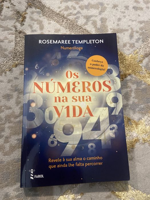 LIVRO NOVO OS  NUMEROS DA SUA VIDA