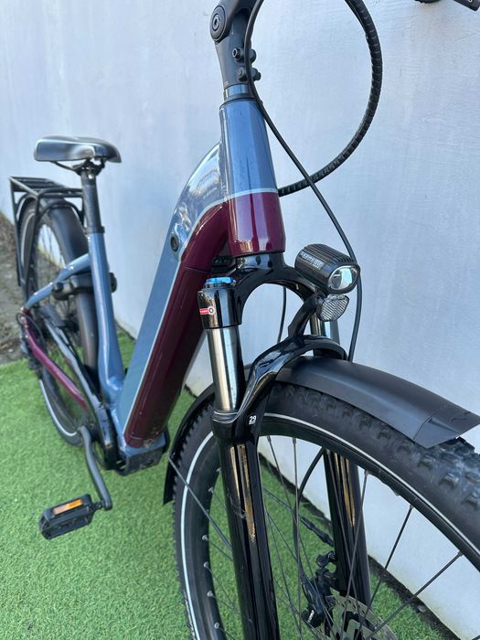 Rower elektryczny E-BIKE silnik Bosch CX 85Nm bateria 625Wh trekking