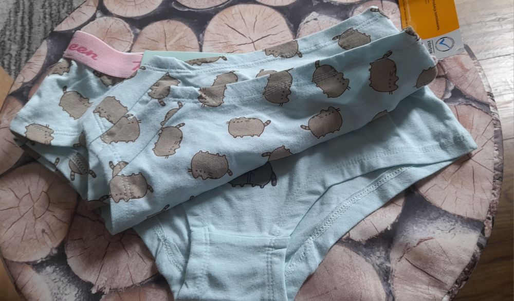 Majtki damskie Pusheen, 3-pak