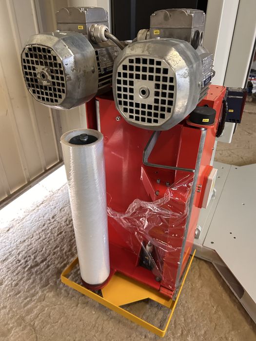 Owijarka do palet PRAGOMETAL! Docisk! Prestrech 250%