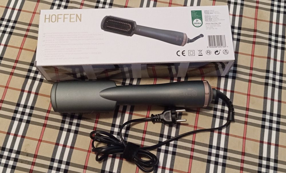 Escova secador modeladora seco molhado