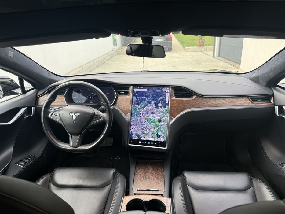 Tesla model s long range dual motor