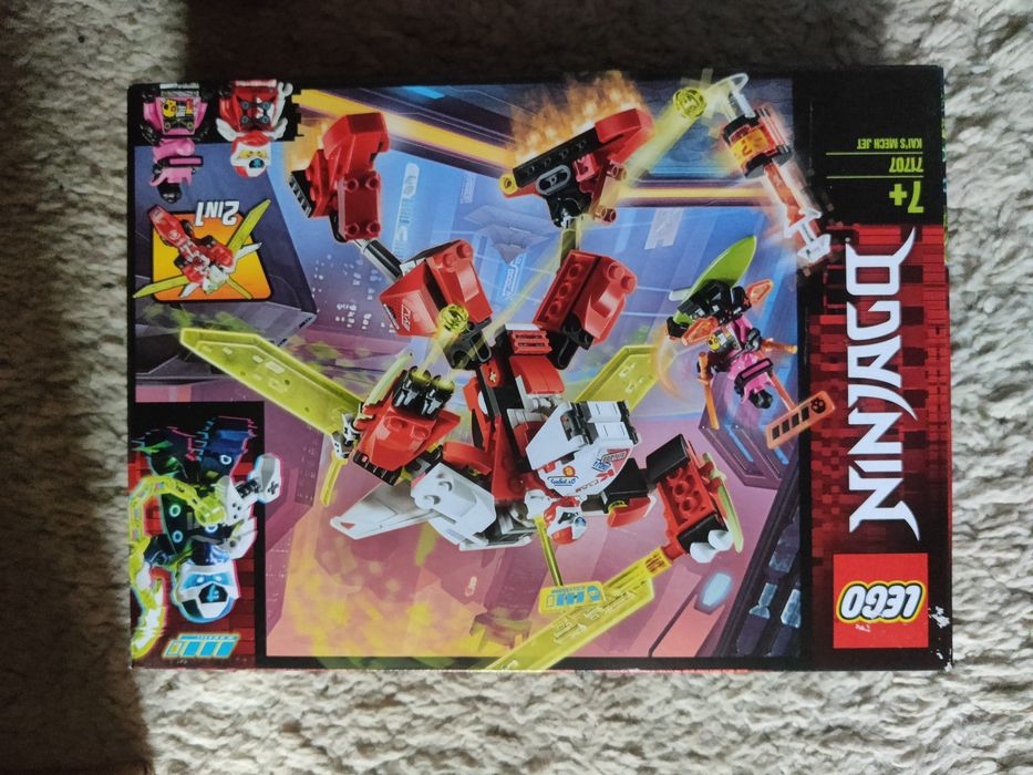 Lego Ninjago 71707 Robot odrzutowiec Kaia Kraków Dębniki