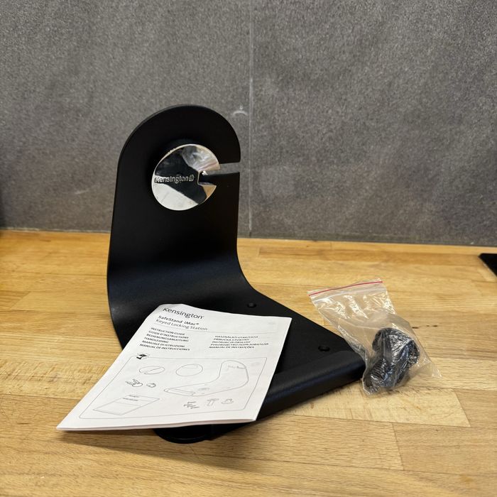 Przystawka Kensington SafeStand iMac Apple 21 27 Keyed Locking Station