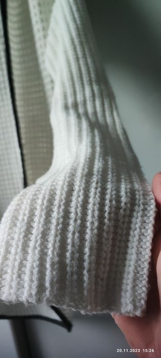 Kardigan narzuta sweter (S) Moodo