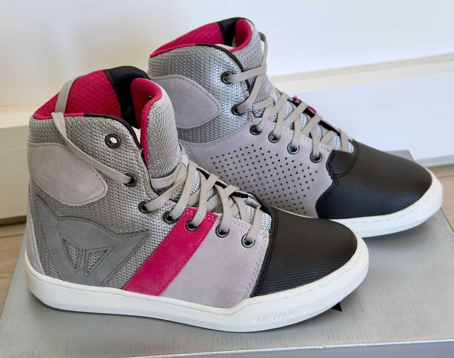 Botas NOVAS Dainese Senhora, York Air Lady. 33% DESCONTO. Nr 37