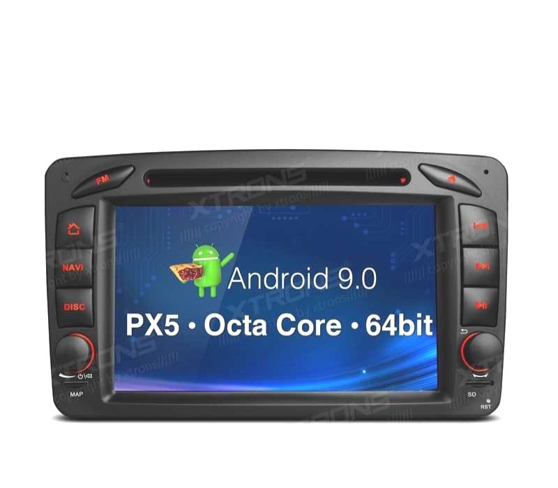 AUTO RÁDIO 7" ANDROID 10.0 OCTA-CORE MULTIMEDIA DVD PARA MERCEDES-BENS