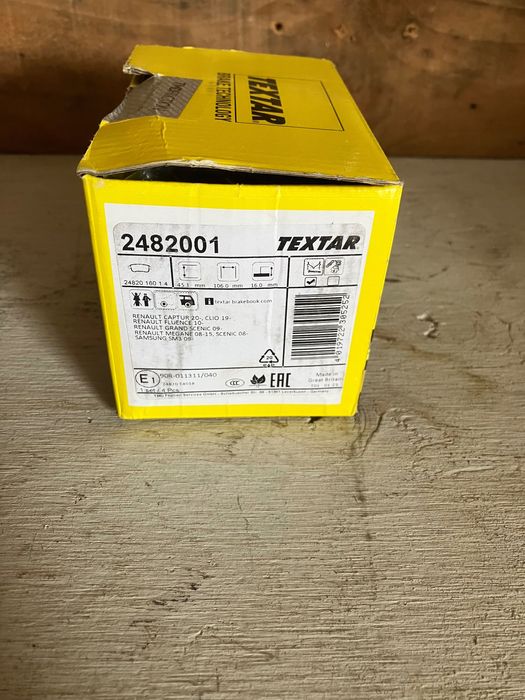 Pastilhas traseiras Renault Megane III