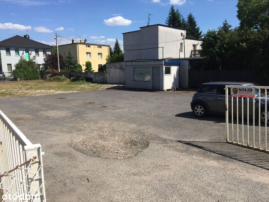 Plac. Działka na wynajem 1200m Centrum - Więcej