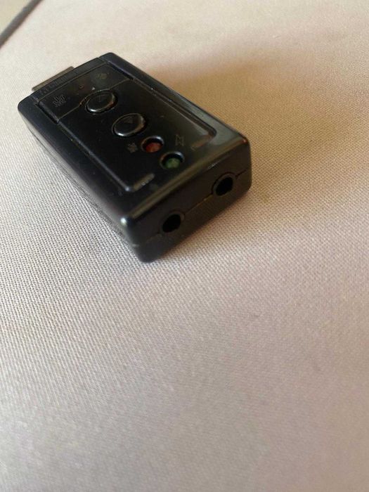 Adaptador 3.5mm (in/out) para USB 7.1