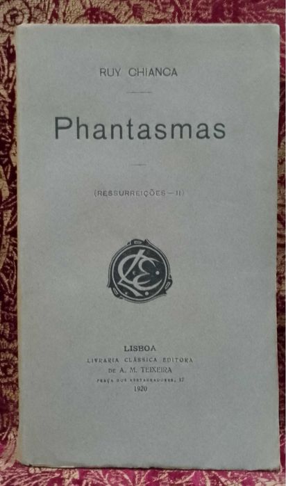 Phantasmas 1920 Ruy Chianca