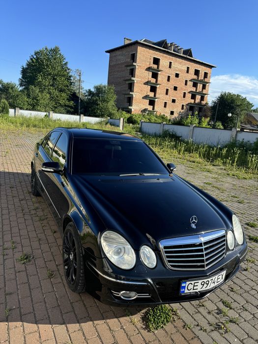 Mercedes benz w211 320evo