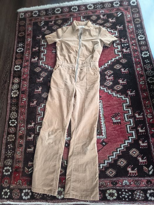 Macacão Bege, Mango